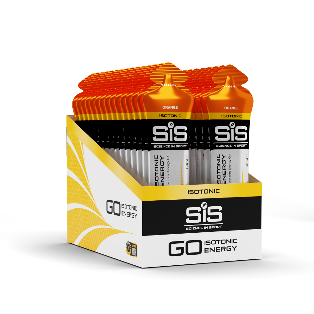 SiS - GO Energy Isotonic Gels