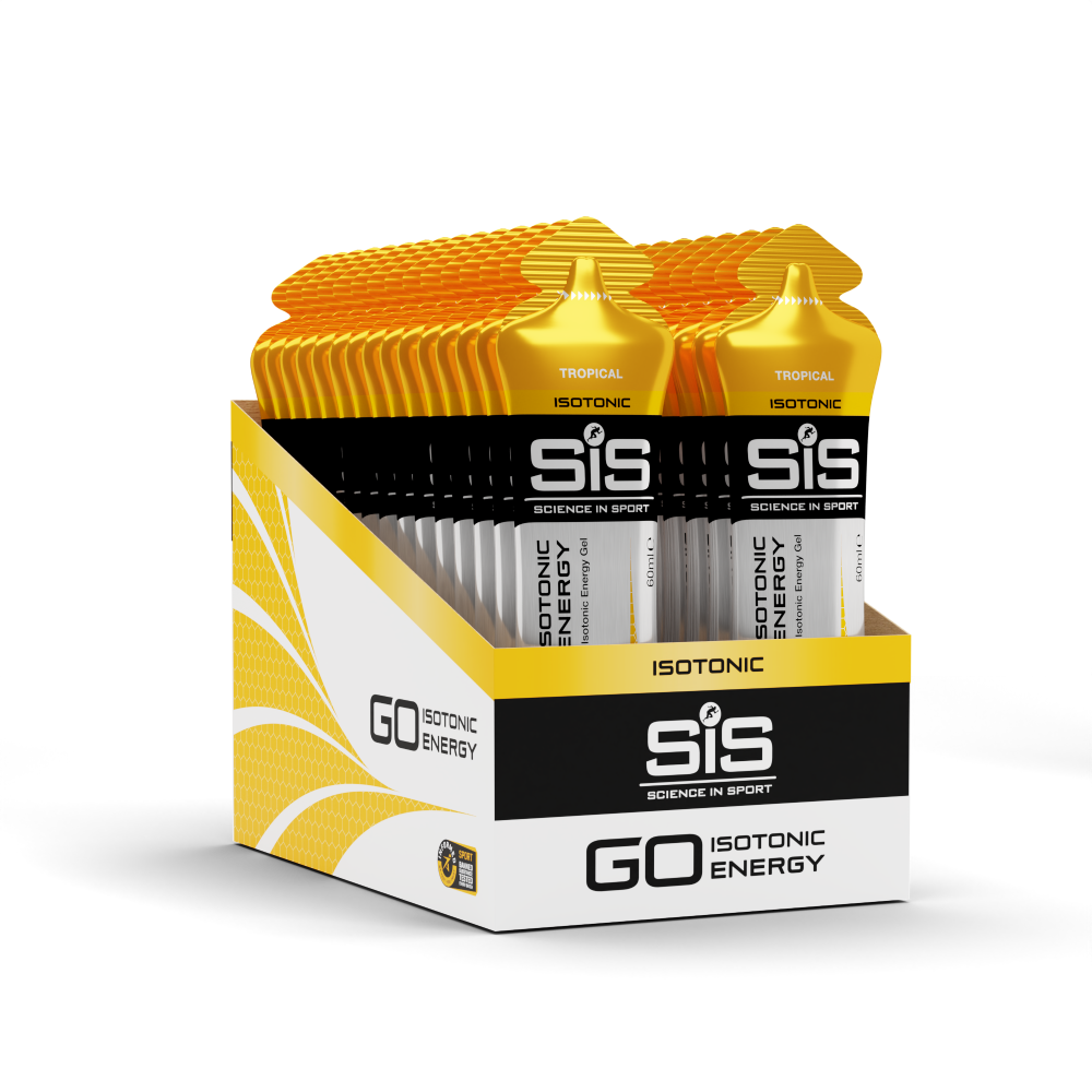 SiS - GO Energy Isotonic Gels