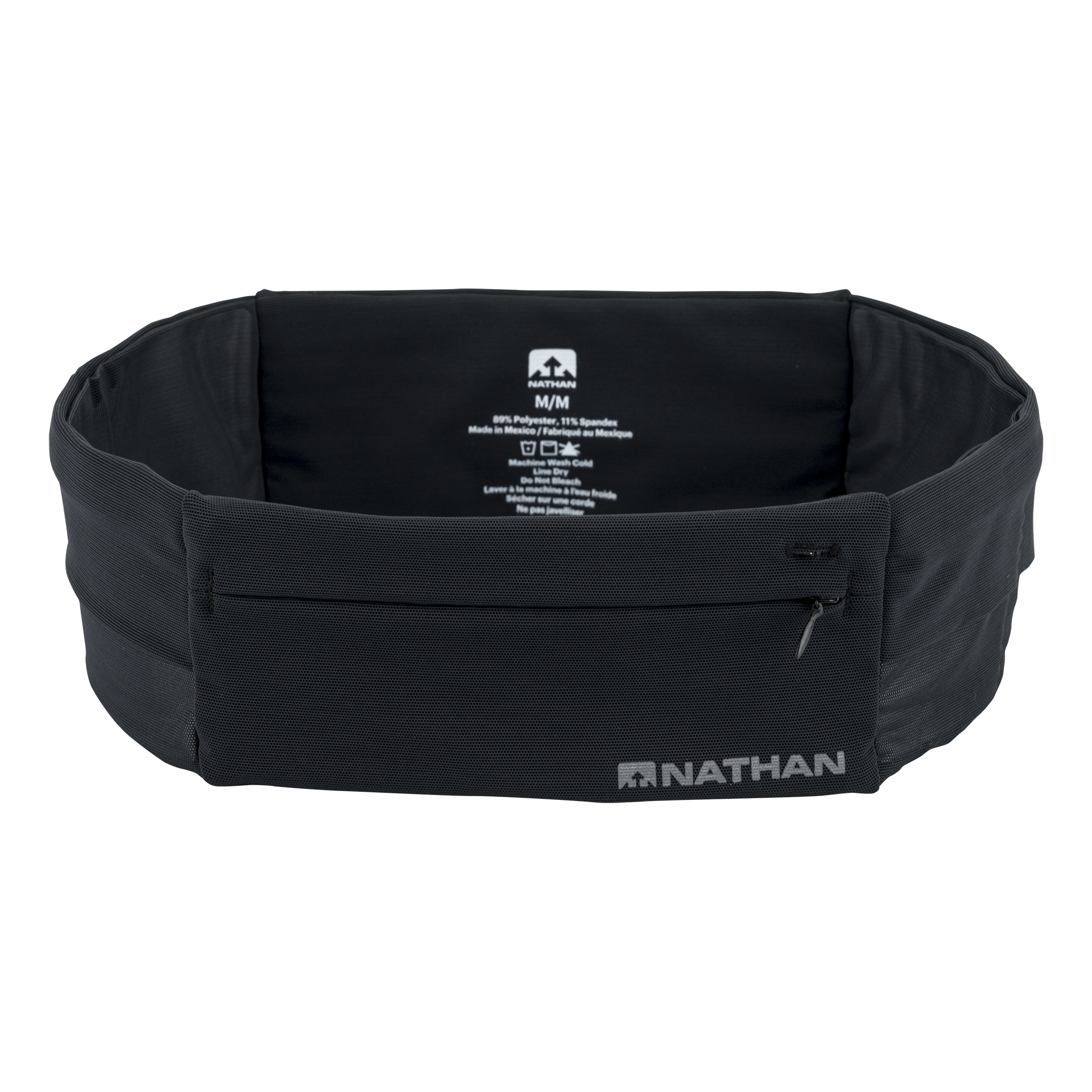 Cinturón para correr - The Zipster Lite NEGRO