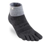 Injinji - Medias TRAIL Midweight Mid-Crew Coolmax Granito