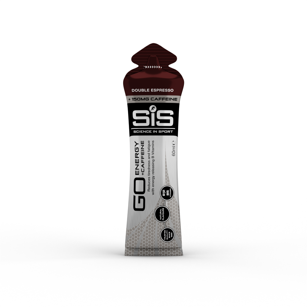 SiS - GO Energy Gels + Cafeína