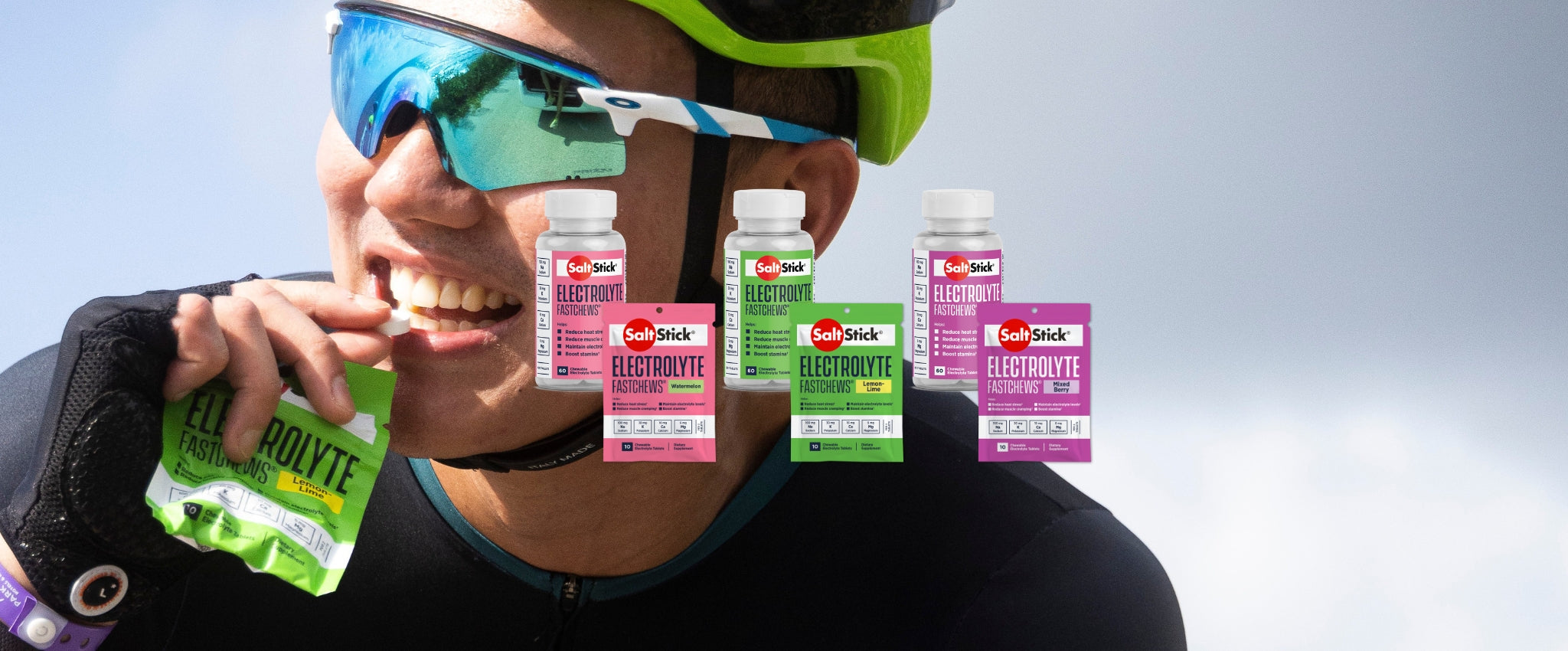¡Bienvenido, SaltStick! Descubre FastChew, la Solución Rápida para Reponer Electrolitos
