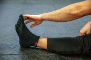 Injinji - Medias SPORT Black Mini-Crew Coolmax