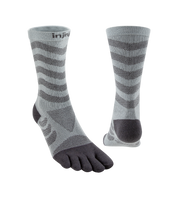 Injinji - Medias ULTRA RUN Crew Coolmax SLATE