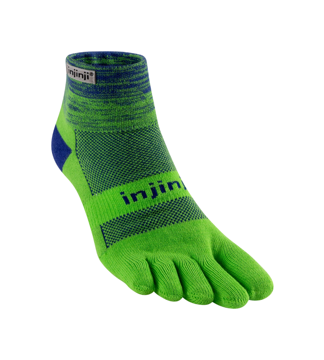 Injinji - Medias TRAIL Midweight Mini-Crew Coolmax CANOPY