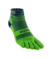 Injinji - Medias TRAIL Midweight Mini-Crew Coolmax CANOPY