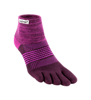 Injinji - Medias TRAIL Midweight Mini-Crew Coolmax VIOLET