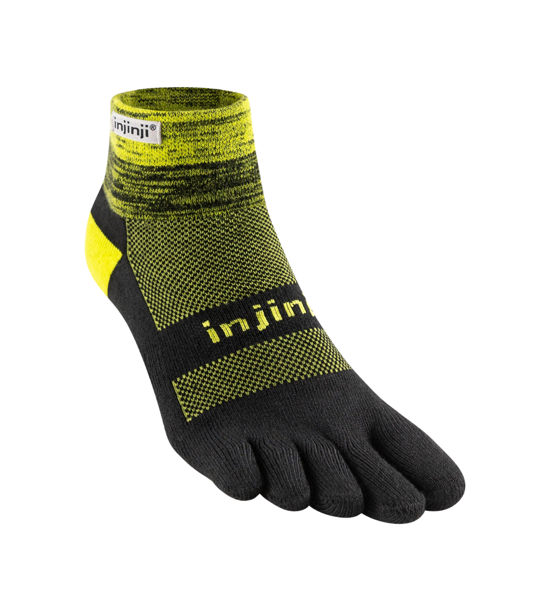 Injinji - Medias TRAIL Midweight Mini-Crew Coolmax LASER