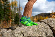 Injinji - Medias TRAIL Midweight Mini-Crew Coolmax CANOPY