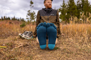 Injinji - Medias TRAIL Midweight Mini-Crew Coolmax MIDNIGHT