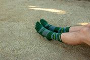 Injinji - Medias TRAIL Midweight Crew Coolmax Eclipse