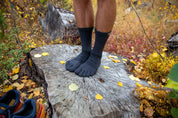 Injinji - Medias TRAIL Midweight Crew Coolmax Granite