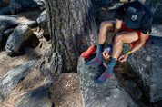 Injinji - Medias TRAIL Midweight Crew Coolmax Peak