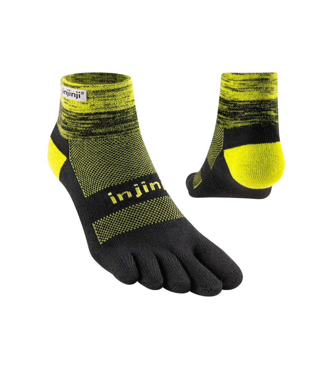 Injinji - Medias TRAIL Midweight Mini-Crew Coolmax LASER