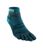 Injinji - Medias TRAIL Midweight Mini-Crew Coolmax MIDNIGHT