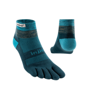 Injinji - Medias TRAIL Midweight Mini-Crew Coolmax MIDNIGHT