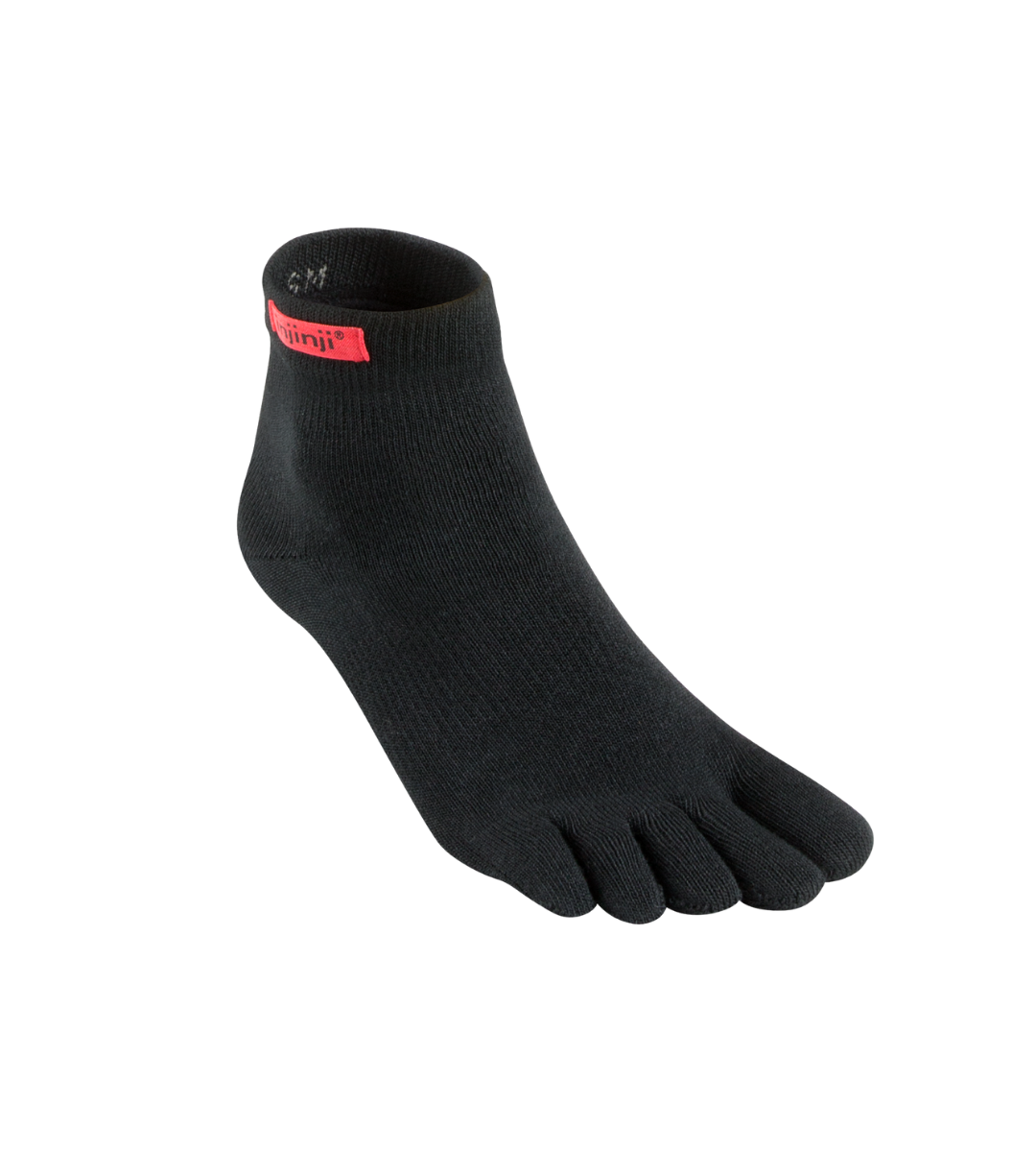 Injinji - Medias SPORT Black Mini-Crew Coolmax