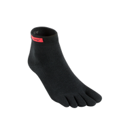 Injinji - Medias SPORT Black Mini-Crew Coolmax