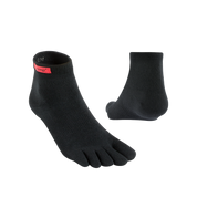 Injinji - Medias SPORT Black Mini-Crew Coolmax