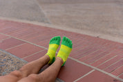 Injinji - Medias RUN Lightweight No-Show Coolmax Clover