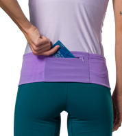 Cinturón para correr - The Zipster MAX - Lila
