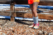 Injinji - Medias ULTRA RUN Crew Coolmax SLATE