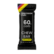 w PF 60 Chew 60g Barra masticable Precision Fuel