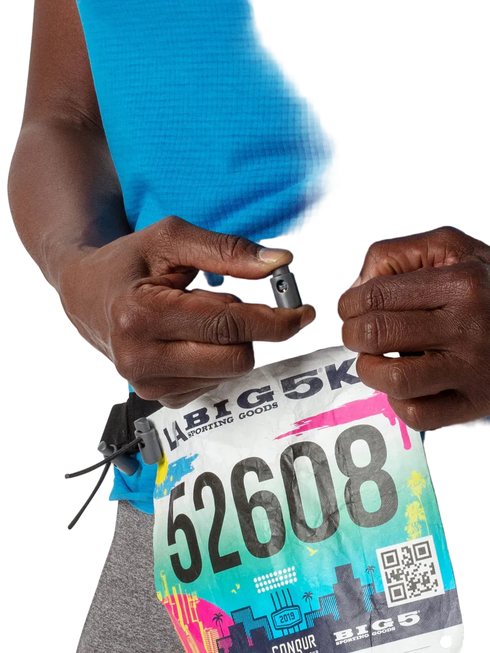 Cinturón para correr - Mirage Pak Plus