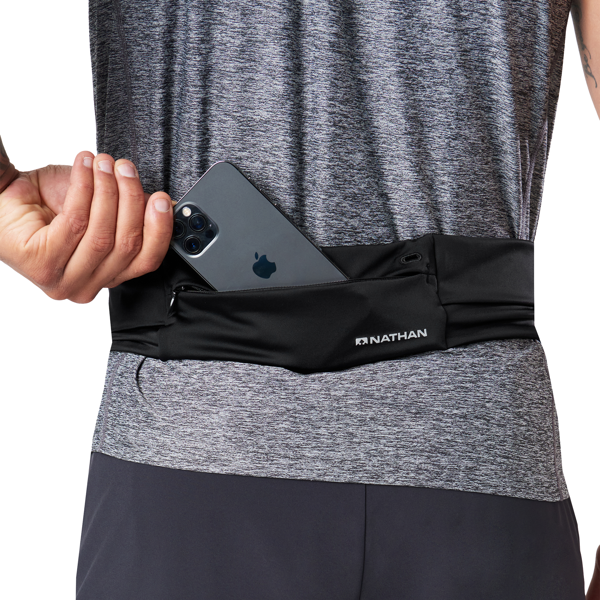 Cinturón para correr - Adjustable Fit Zipster 2.0