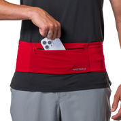 Cinturón para correr - The Zipster MAX - Rojo