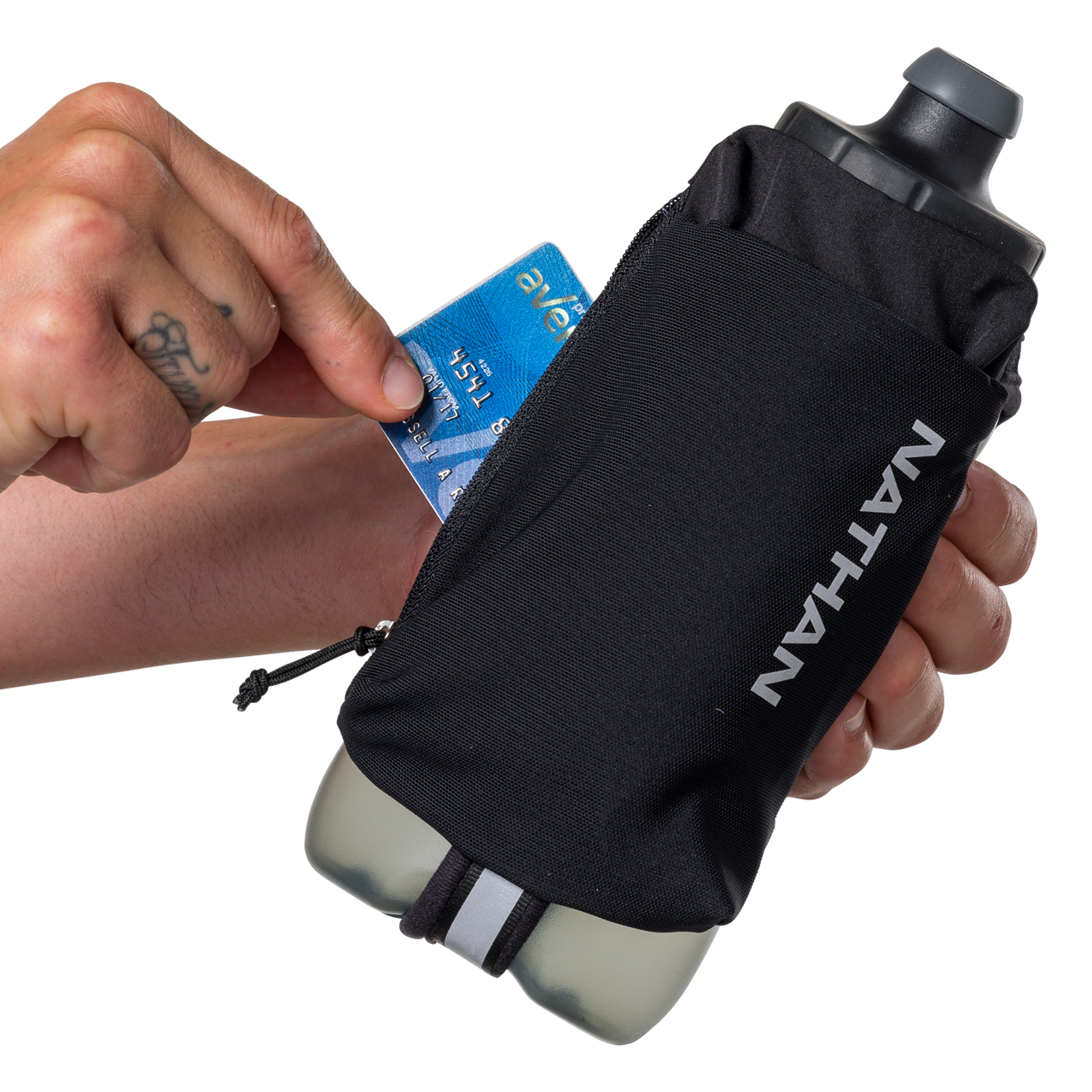 Botella de mano SpeedDraw 2 - 22 oz Negra