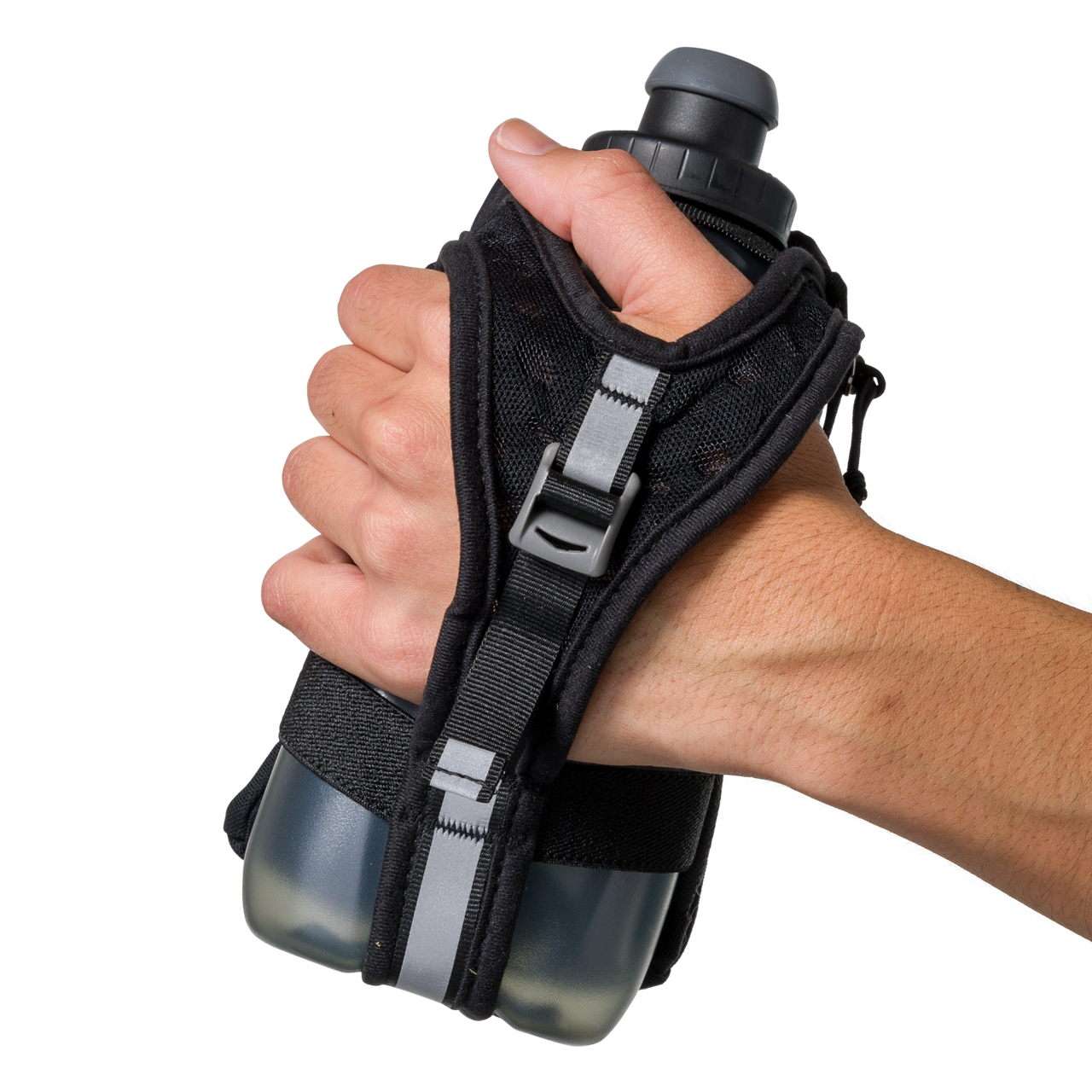 Botella de mano SpeedDraw 2 - 18 oz Negra