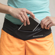 Cinturón para correr - The Zipster Lite NEGRO