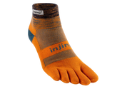 Injinji - Medias TRAIL Midweight Mini-Crew Coolmax Harvest
