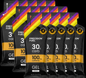 w PF30 CAF Gel Precision Fuel 30gr con cafeína
