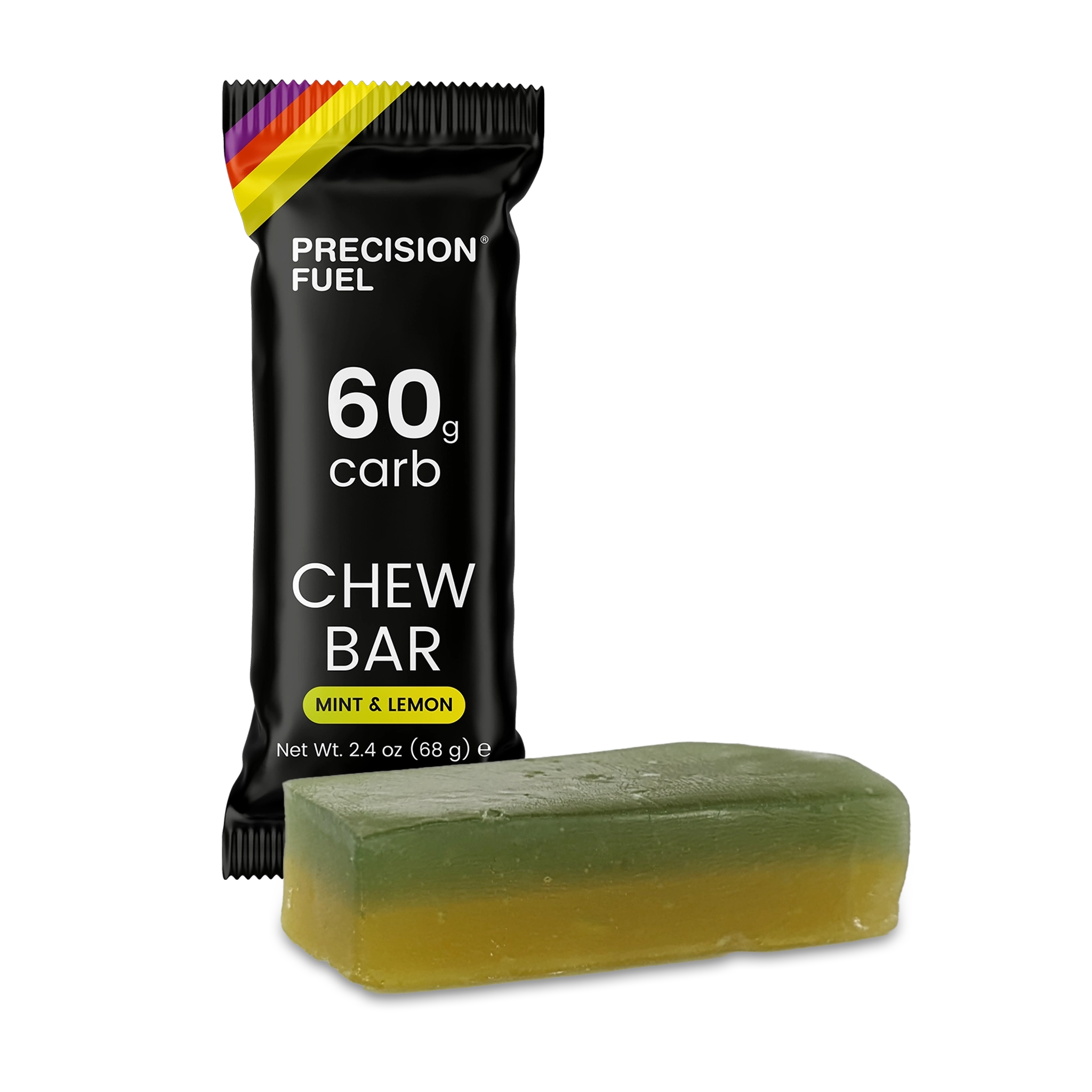 w PF 60 Chew 60g Barra masticable Precision Fuel