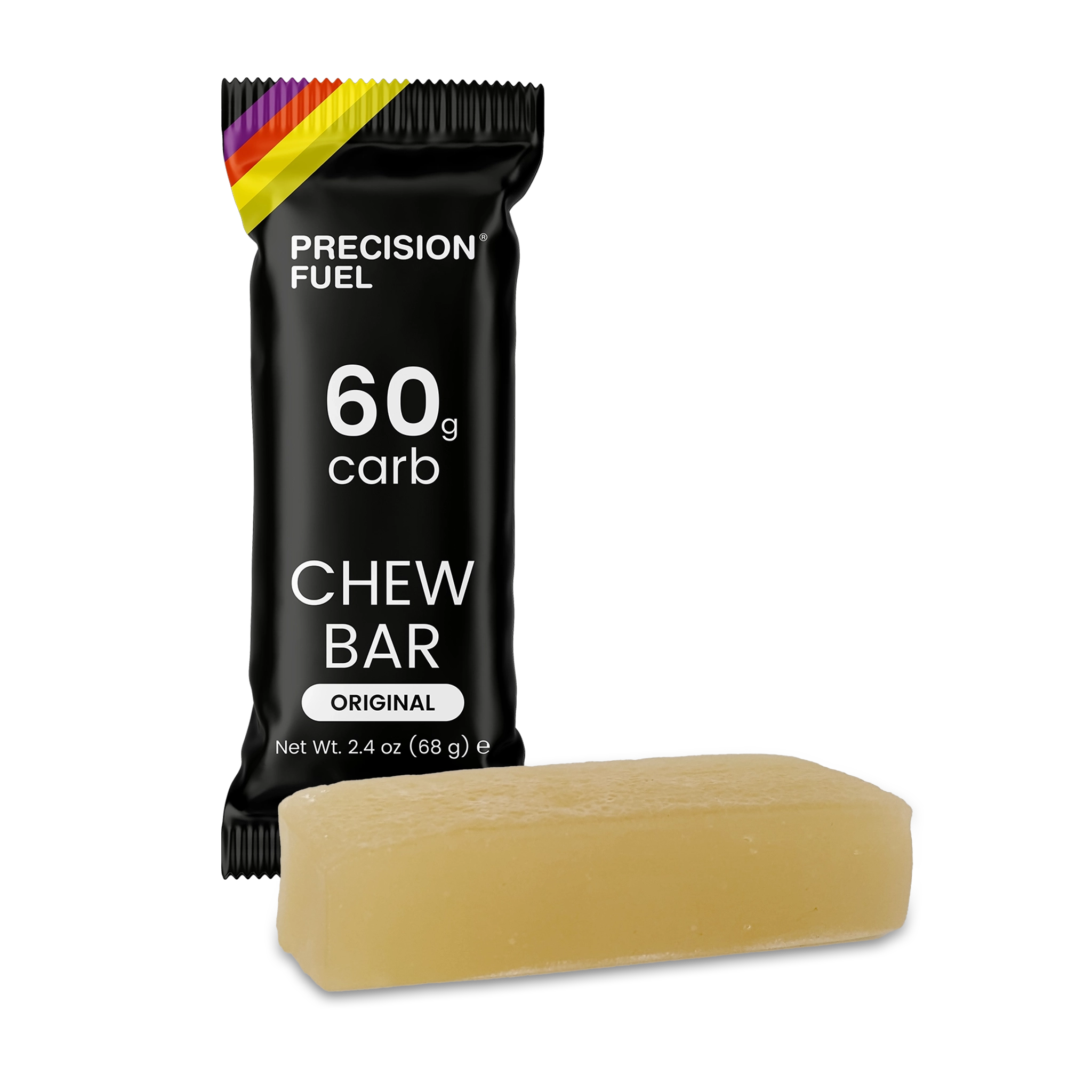 w PF 60 Chew 60g Barra masticable Precision Fuel