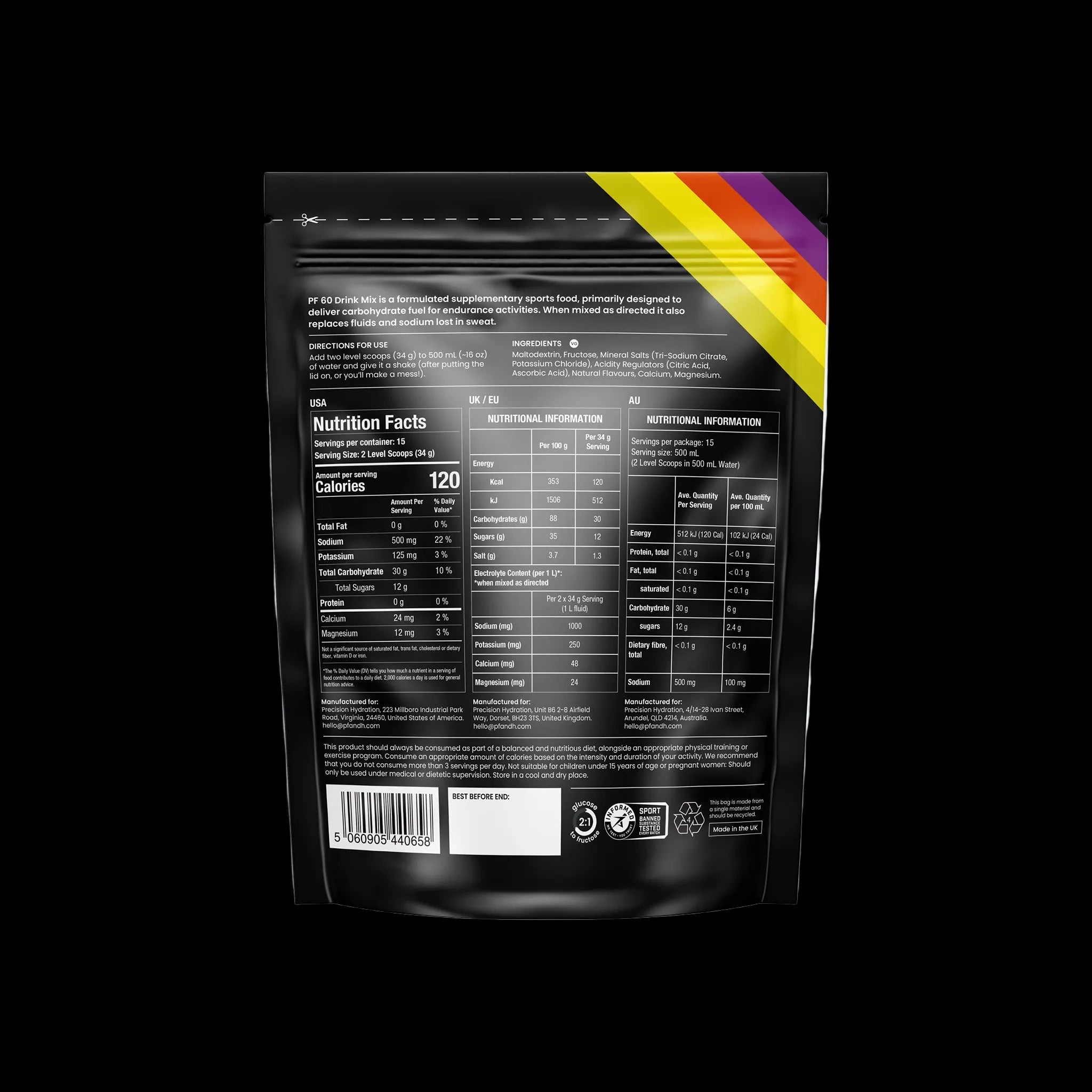 w Carb Only Drink Mix  Precision Fuel