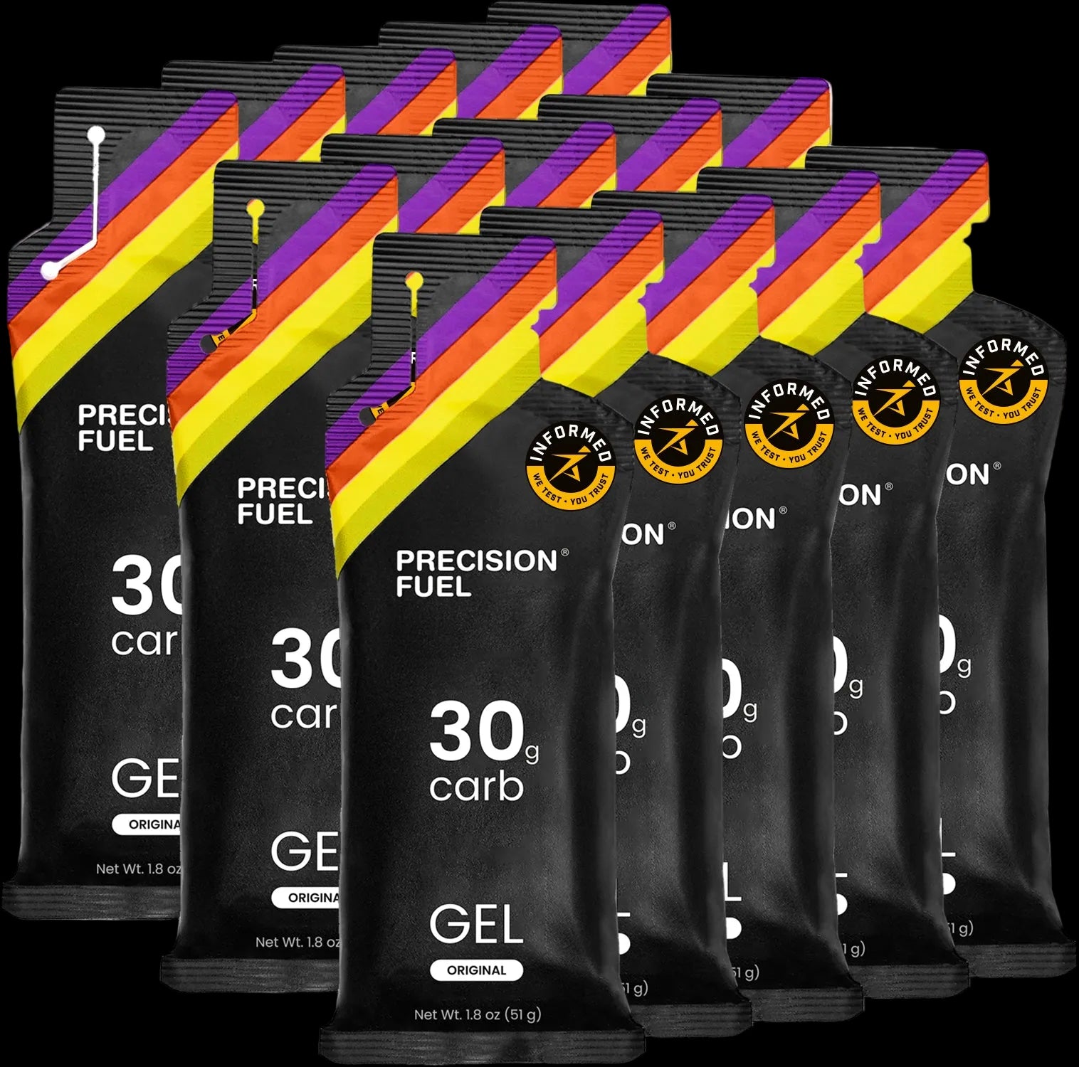w PF30 Gel Precision Fuel 30gr