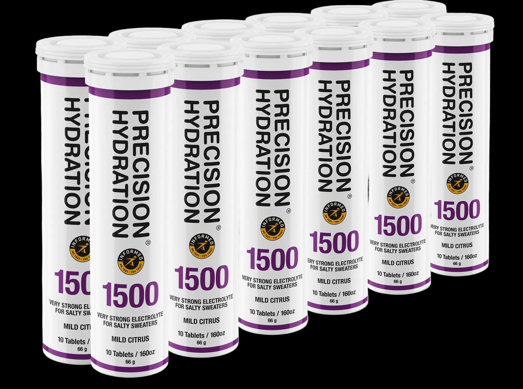 w PH 1500 Tabletas de Hidratación Precision Hydration
