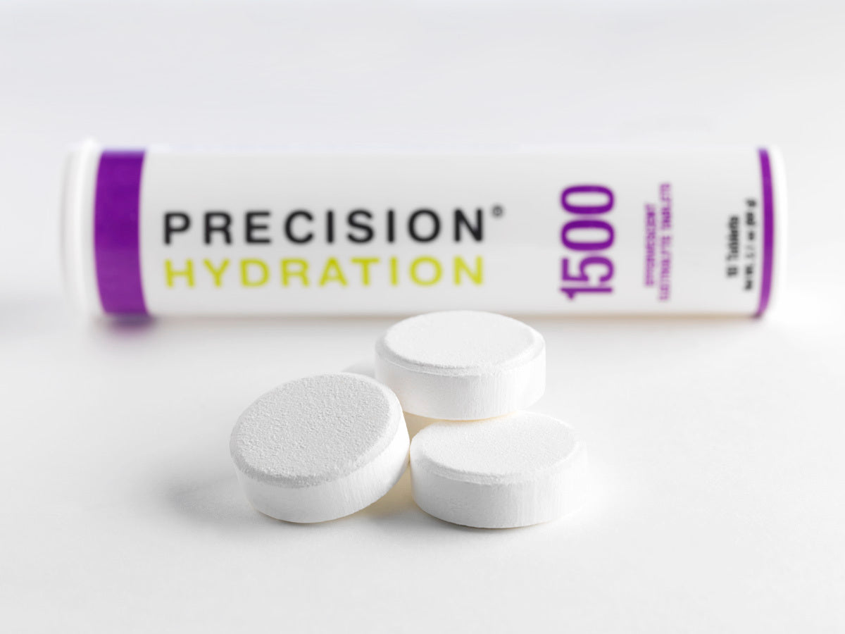 w PH 1500 Tabletas de Hidratación Precision Hydration