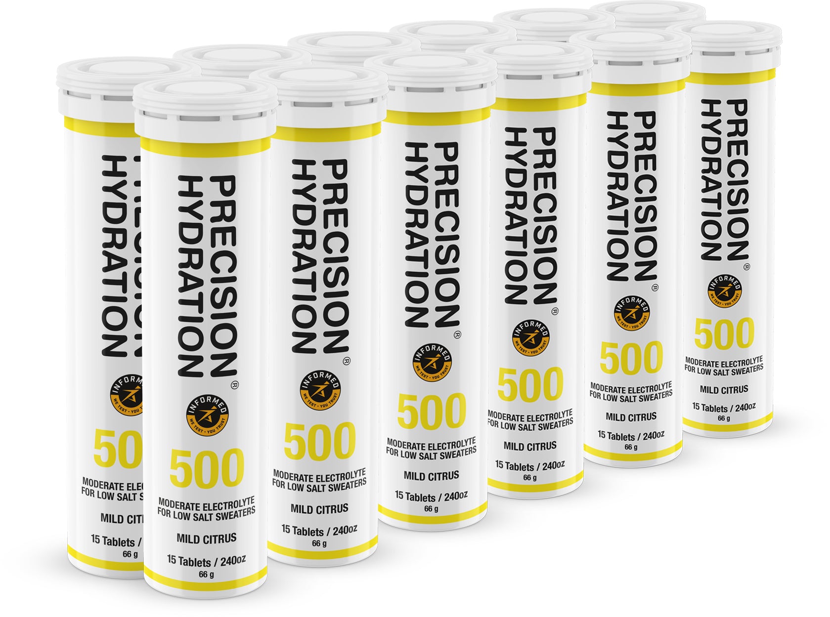 w PH 500 Tabletas de Hidratación Precision Hydration
