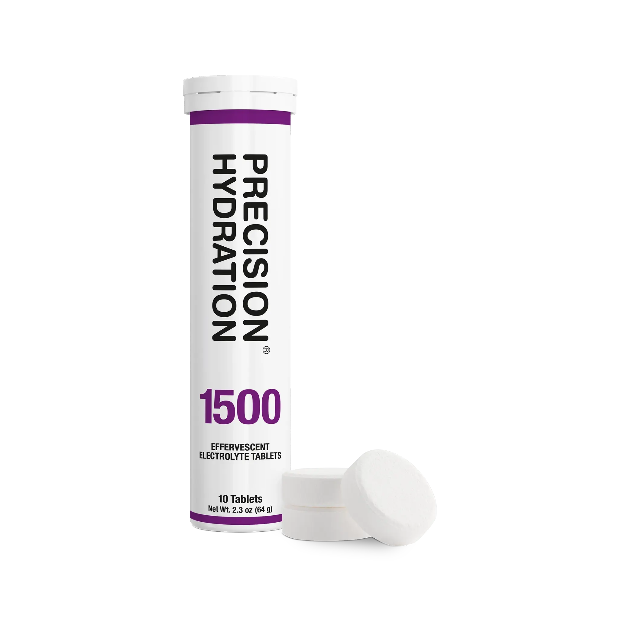 w PH 1500 Tabletas de Hidratación Precision Hydration