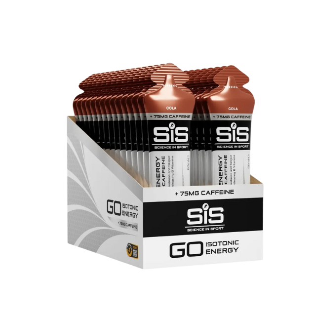 SiS - GO Energy Gels + Cafeína