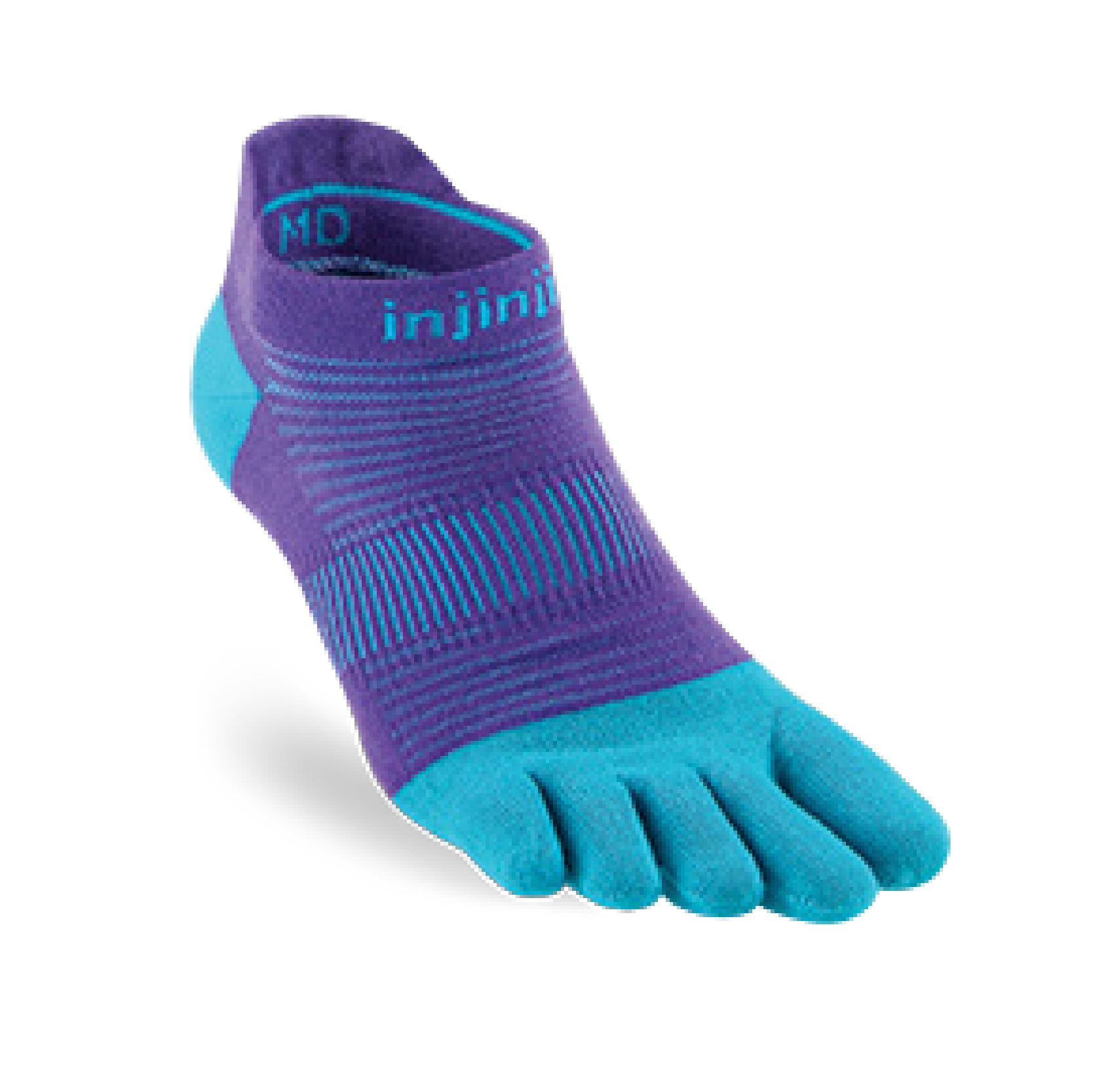 Calzini Tecnici Injinji Run Lightweight - No Show, Coolmax, Per Uomo - Foto 3