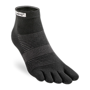 Injinji - Medias RUN Lightweight Mini-Crew Coolmax Negro