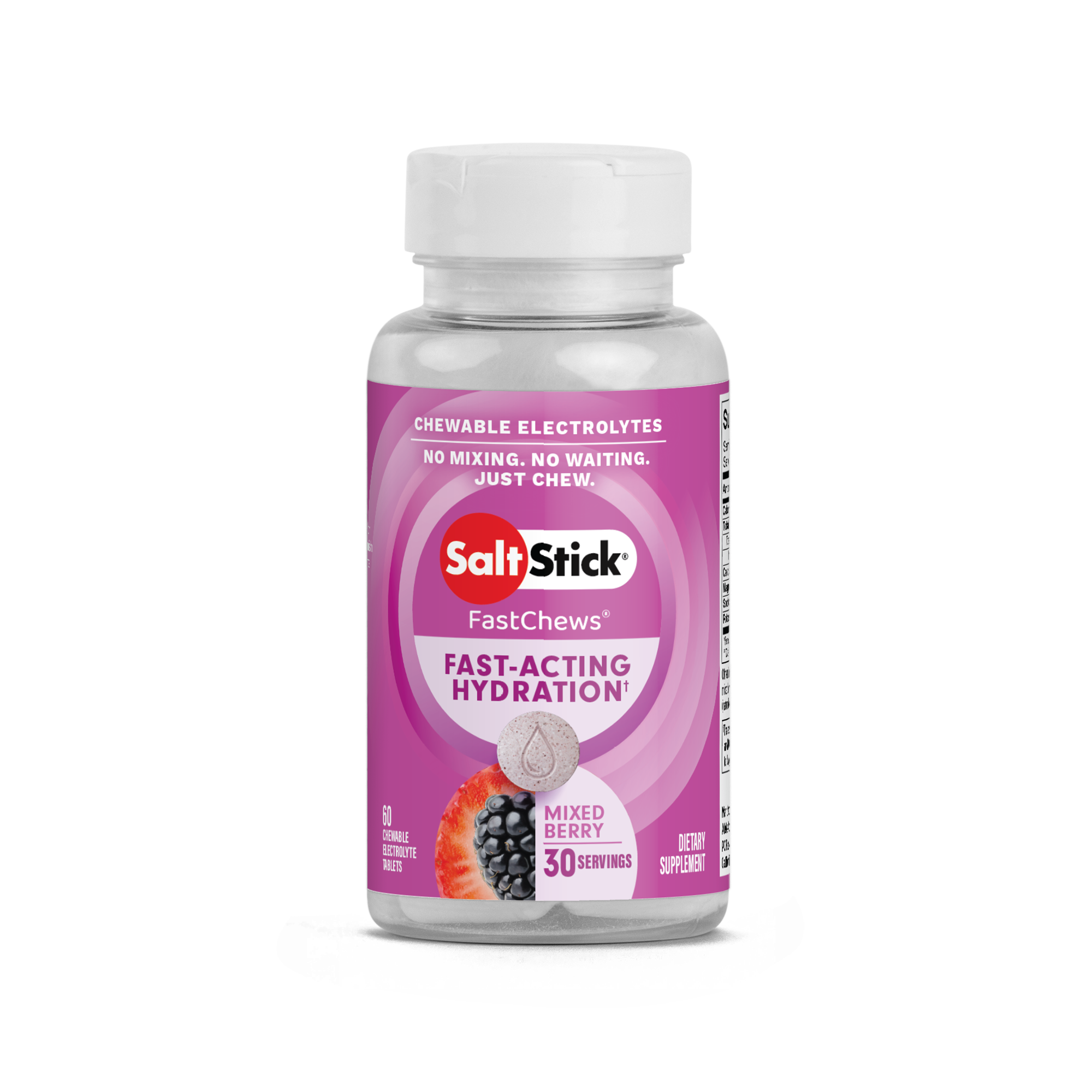 Promo - SaltStick Botella x60 fastchews