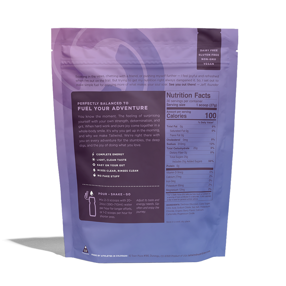 Endurance Fuel Berry - Tailwind