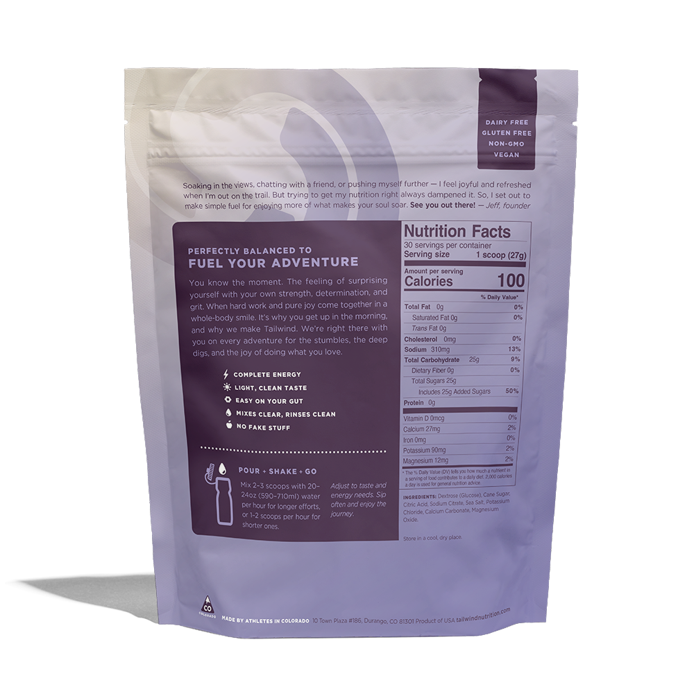 Special Tailwind Endurance Fuel 30 Servings