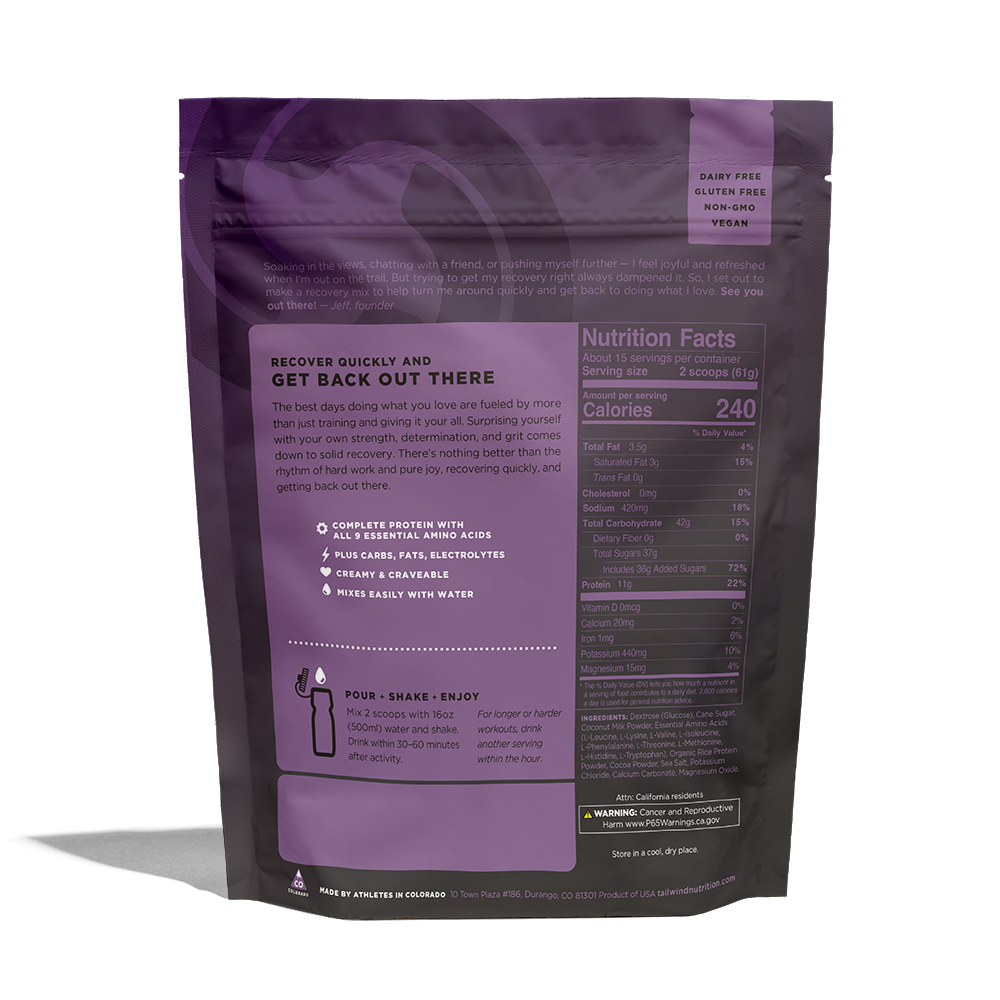 Tailwind - Recovery Mix Chocolate
